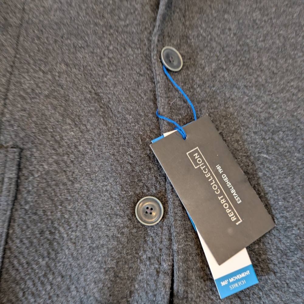 Report Collections Textured Blazer - Picture 3 of 7